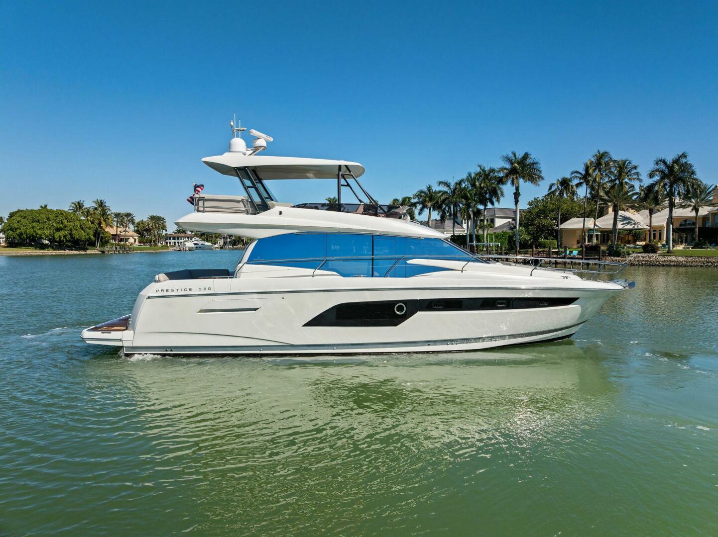 2022 Prestige 520 Flybridge "No Patience" - photo 1