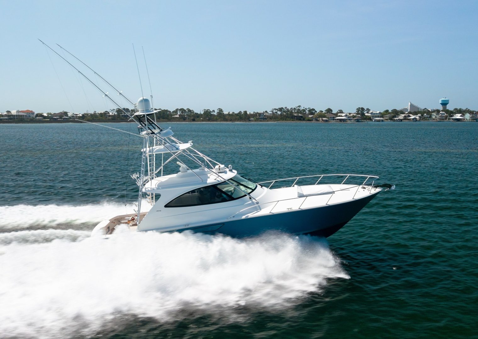 2018 Viking 52 Sport Tower "Wild Eagle" - photo 1