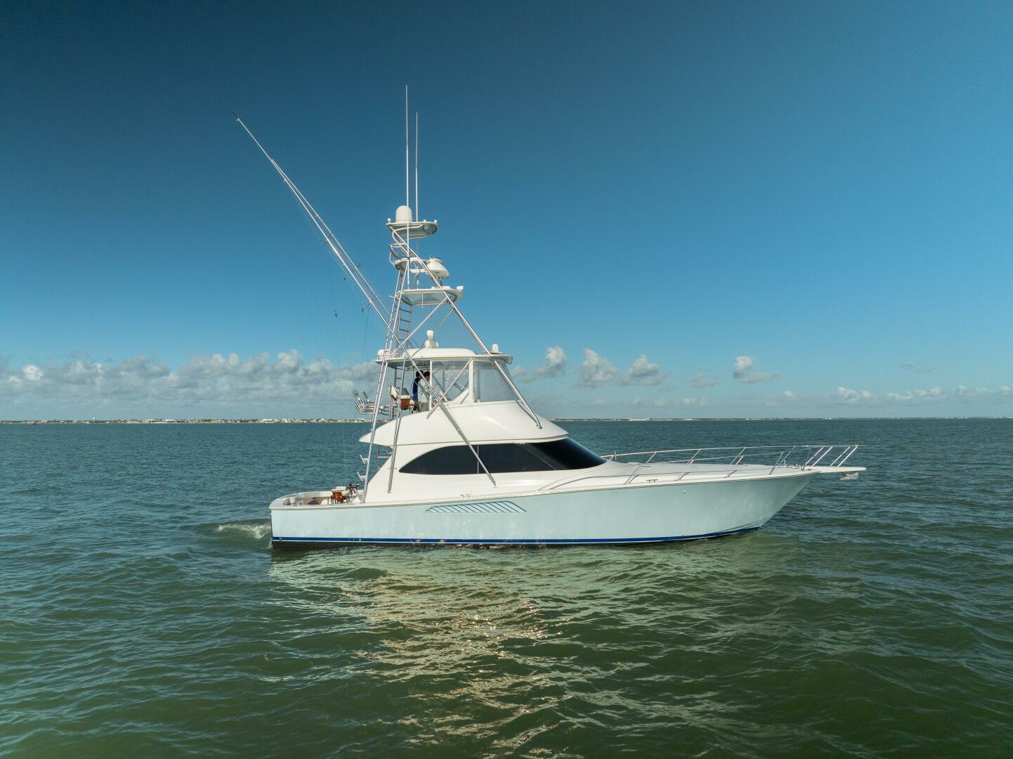 2009 Viking 50 Convertible "Stay Salty" - photo 1