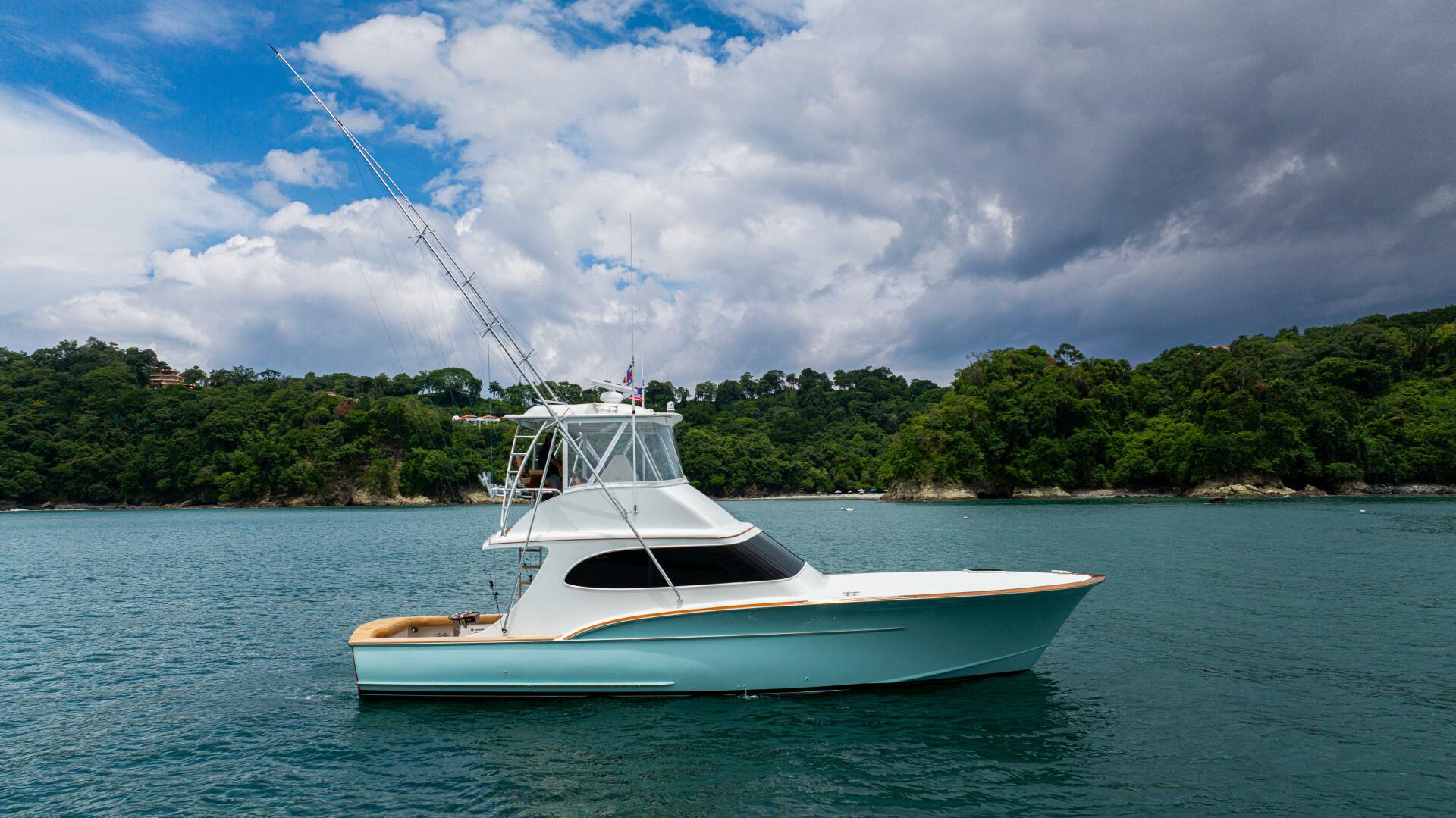 1997 Custom Carolina 49 Ricky Gillikin "Annie Girl" - photo 1