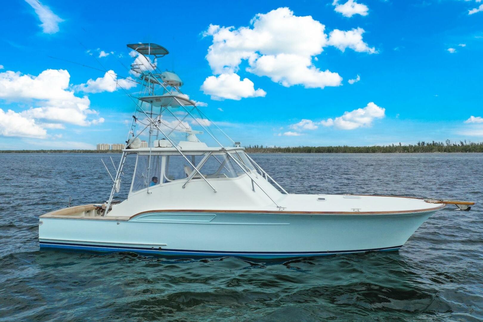 2006 Buddy Davis 48 Express "Pale Horse" - photo 1