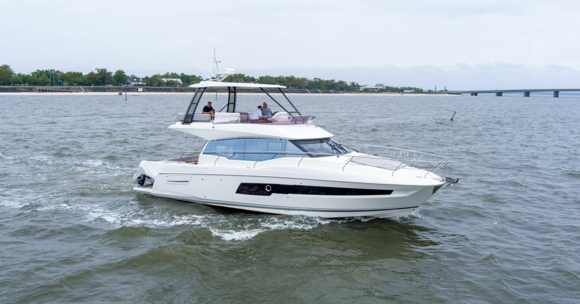 2023 Prestige 460 Flybridge "Pass-N-Bye" - photo 1