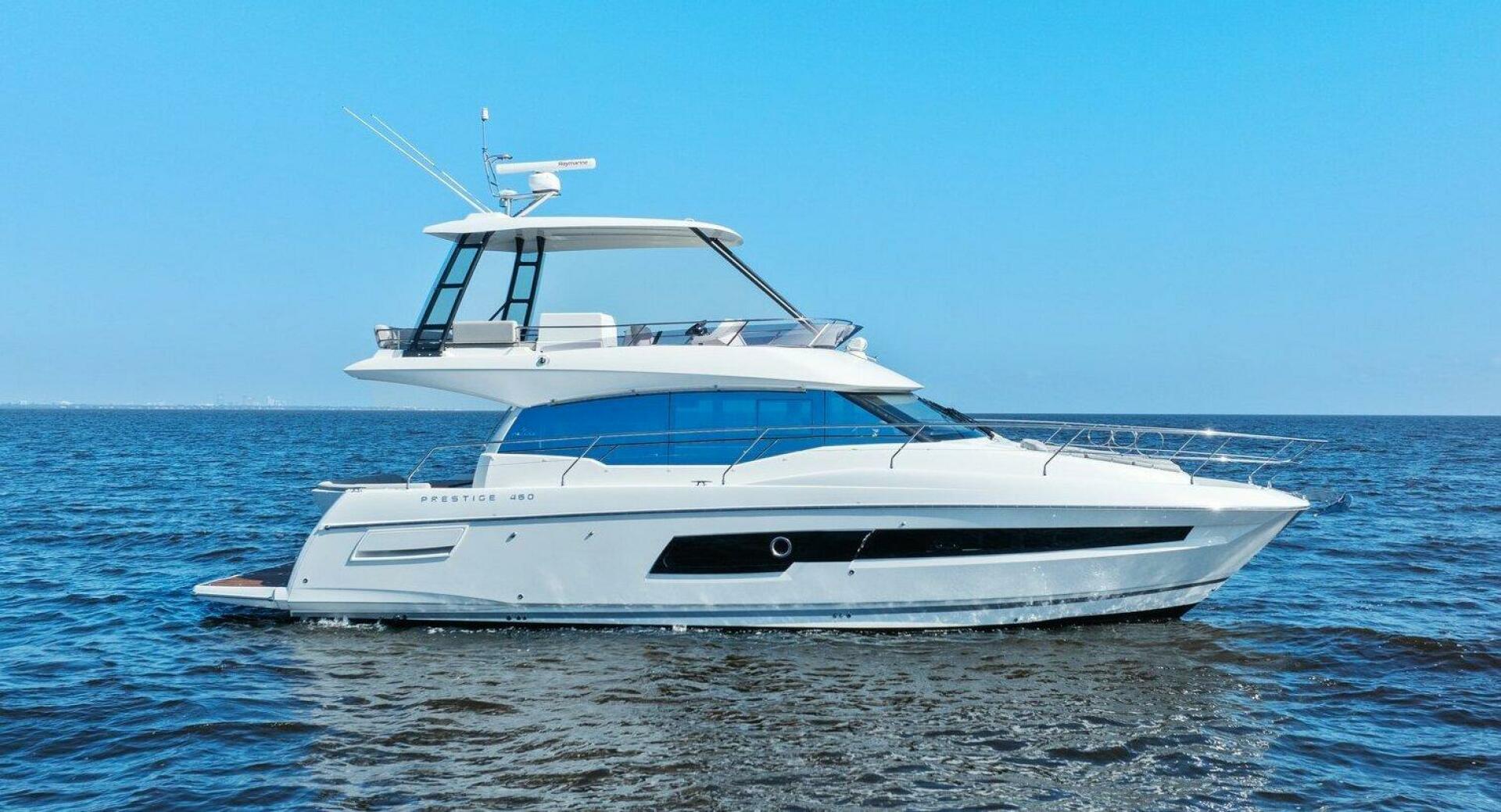 2022 Prestige 460 Flybridge "Brace Yourself Too" - photo 1