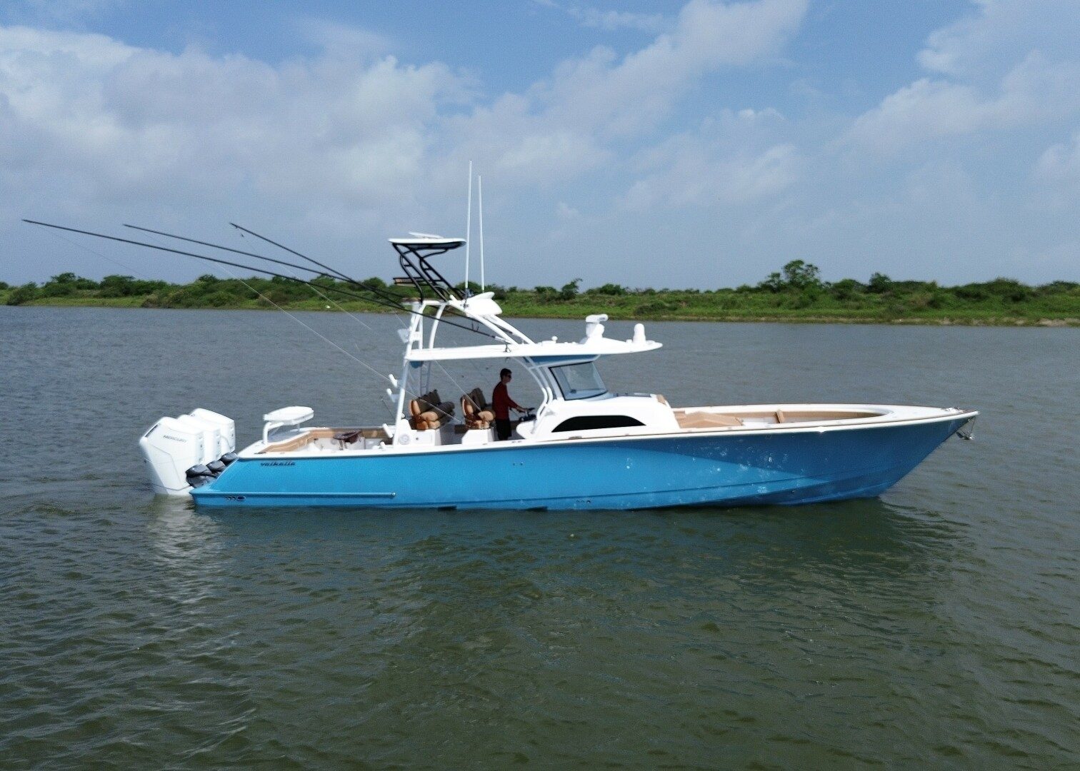 2024 Valhalla Boatworks V-46 "Simplicity" - photo 1