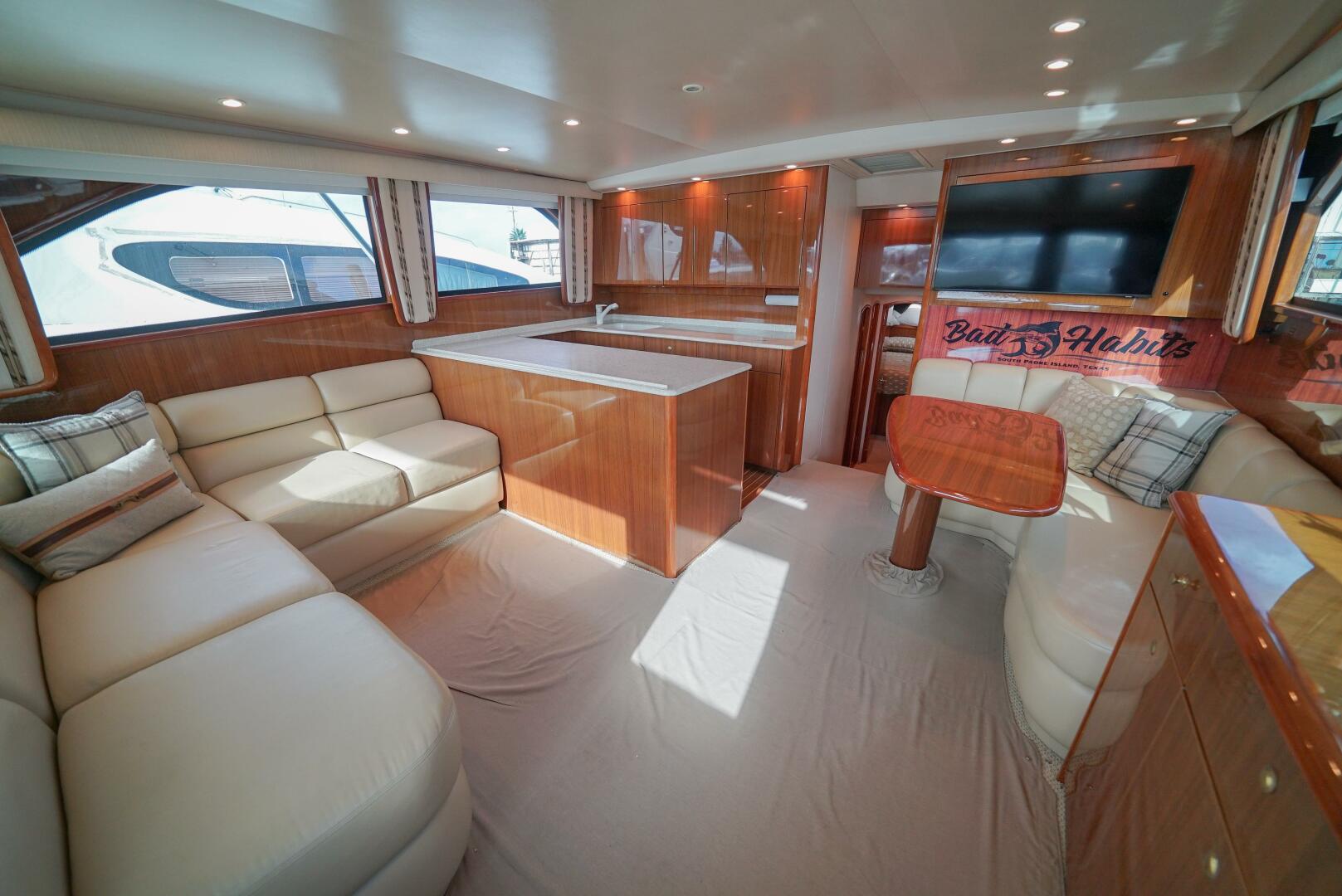 2007 Viking 45 Convertible "Bad Habits" - photo 2