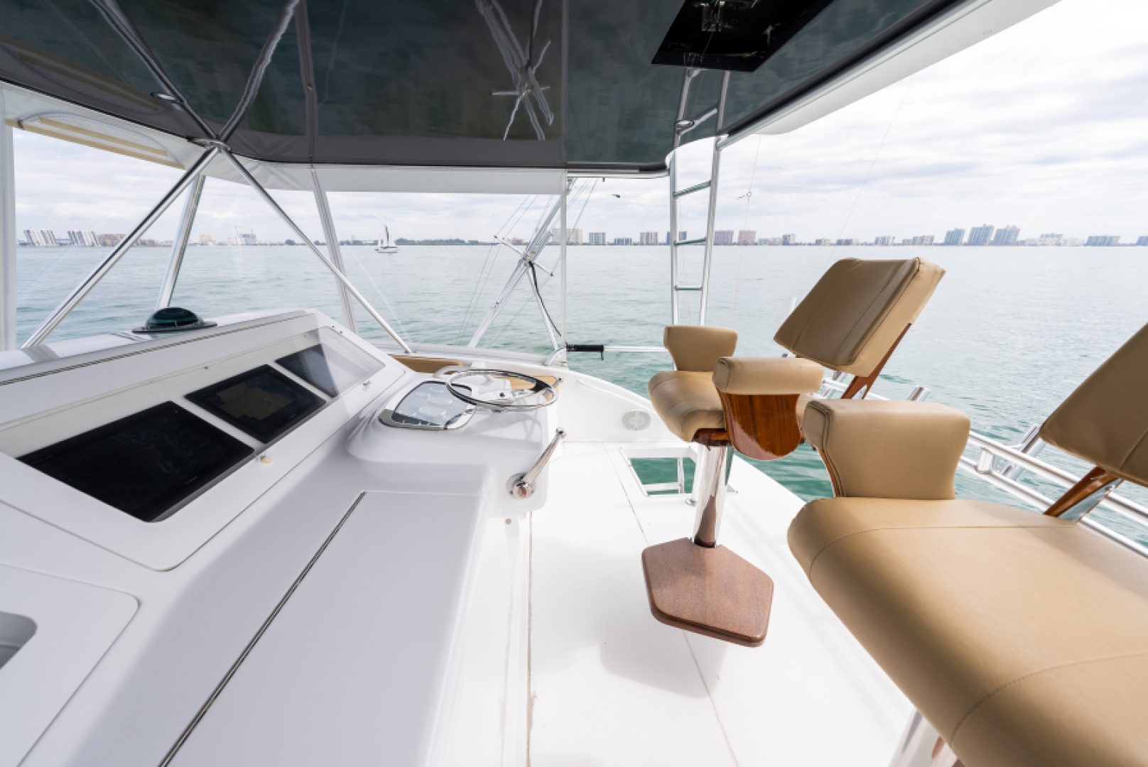 2003 Viking 45 Convertible "Big Sky" - photo 3