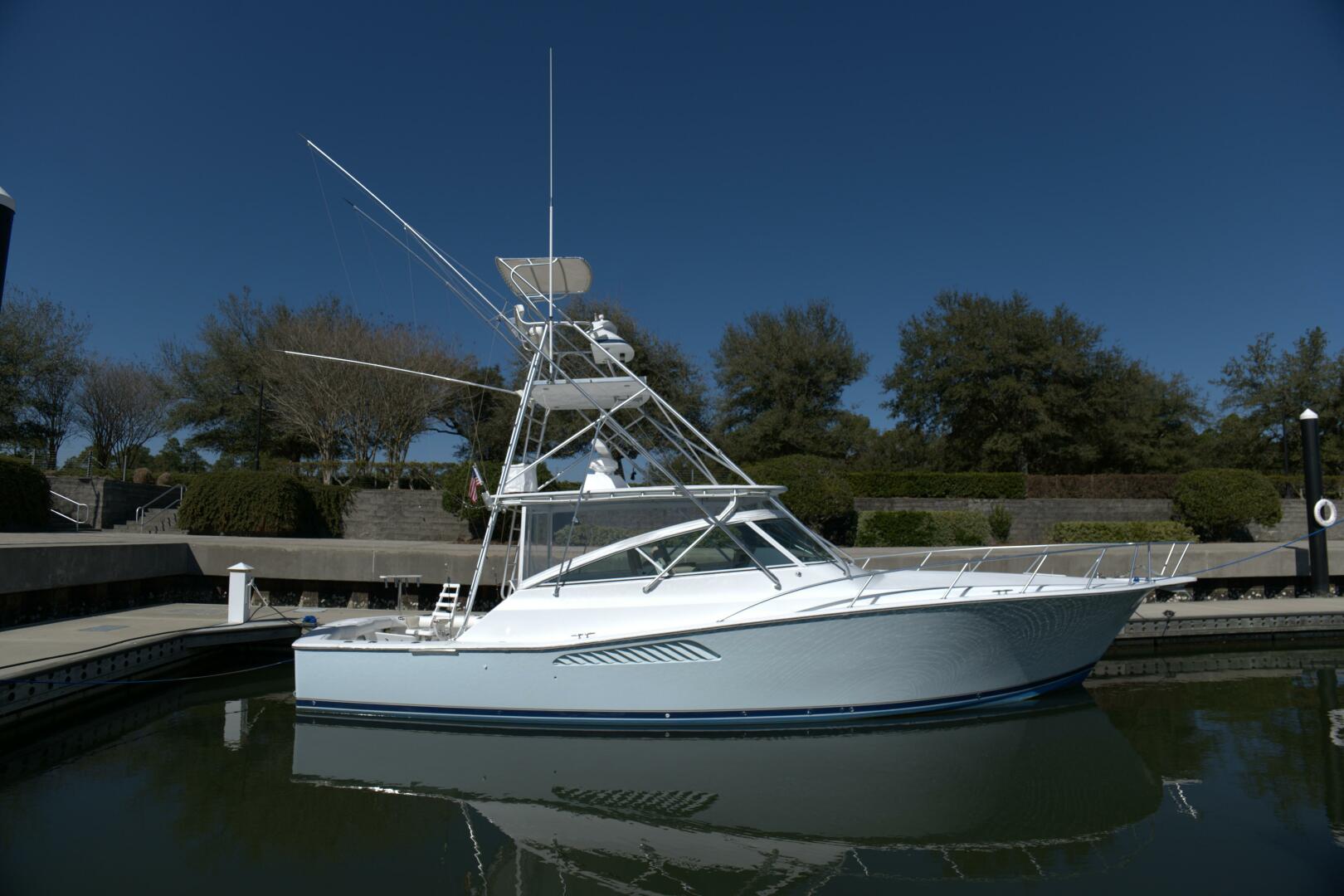 2002 Viking 43 Open "Blueprint" - photo 1
