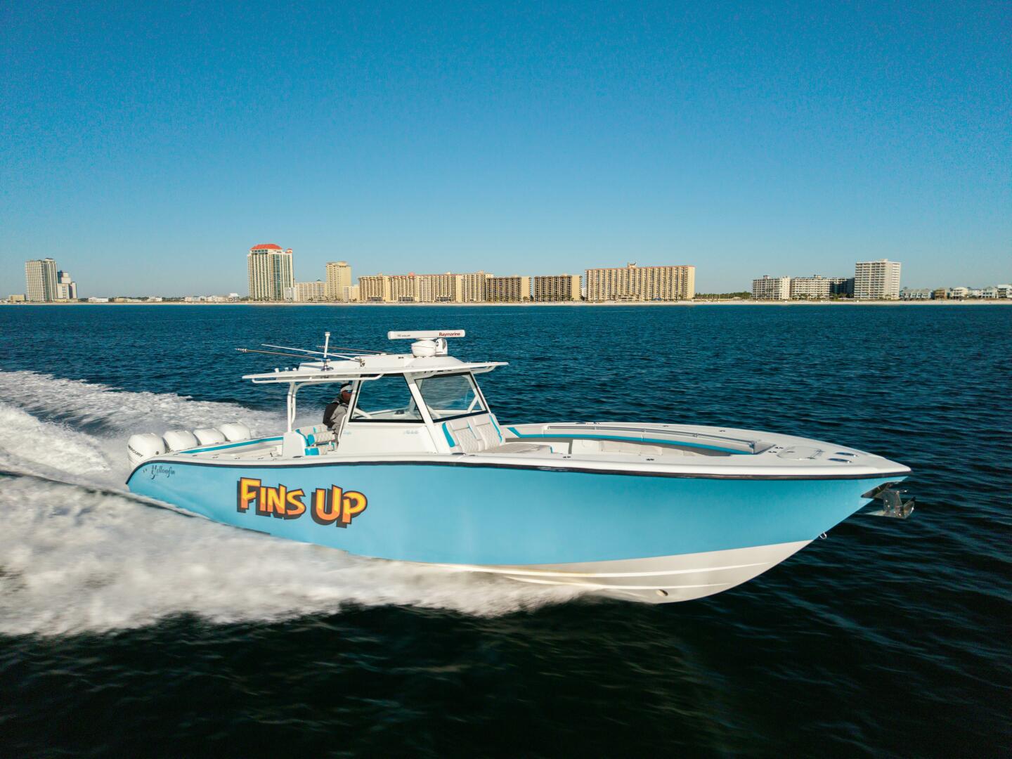 2017 Yellowfin 42 Offshore "Fins Up" - photo 1