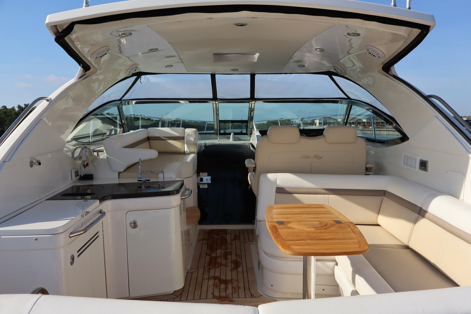 2015 Sea Ray 410 Sundancer "SOMEDAY" - photo 2