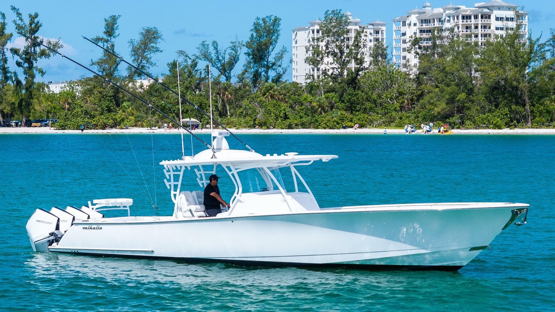 2023 Valhalla Boatworks V-41 "Baller" - photo 1