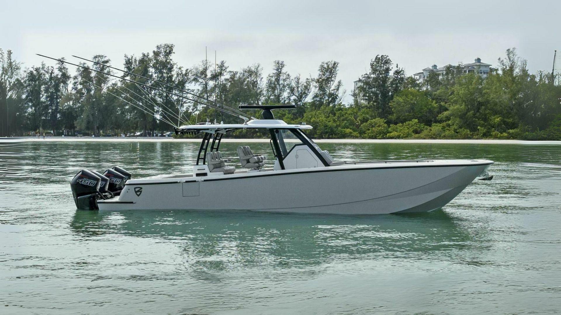 2022 Barker Boatworks 40 High Performance Cat - photo 1