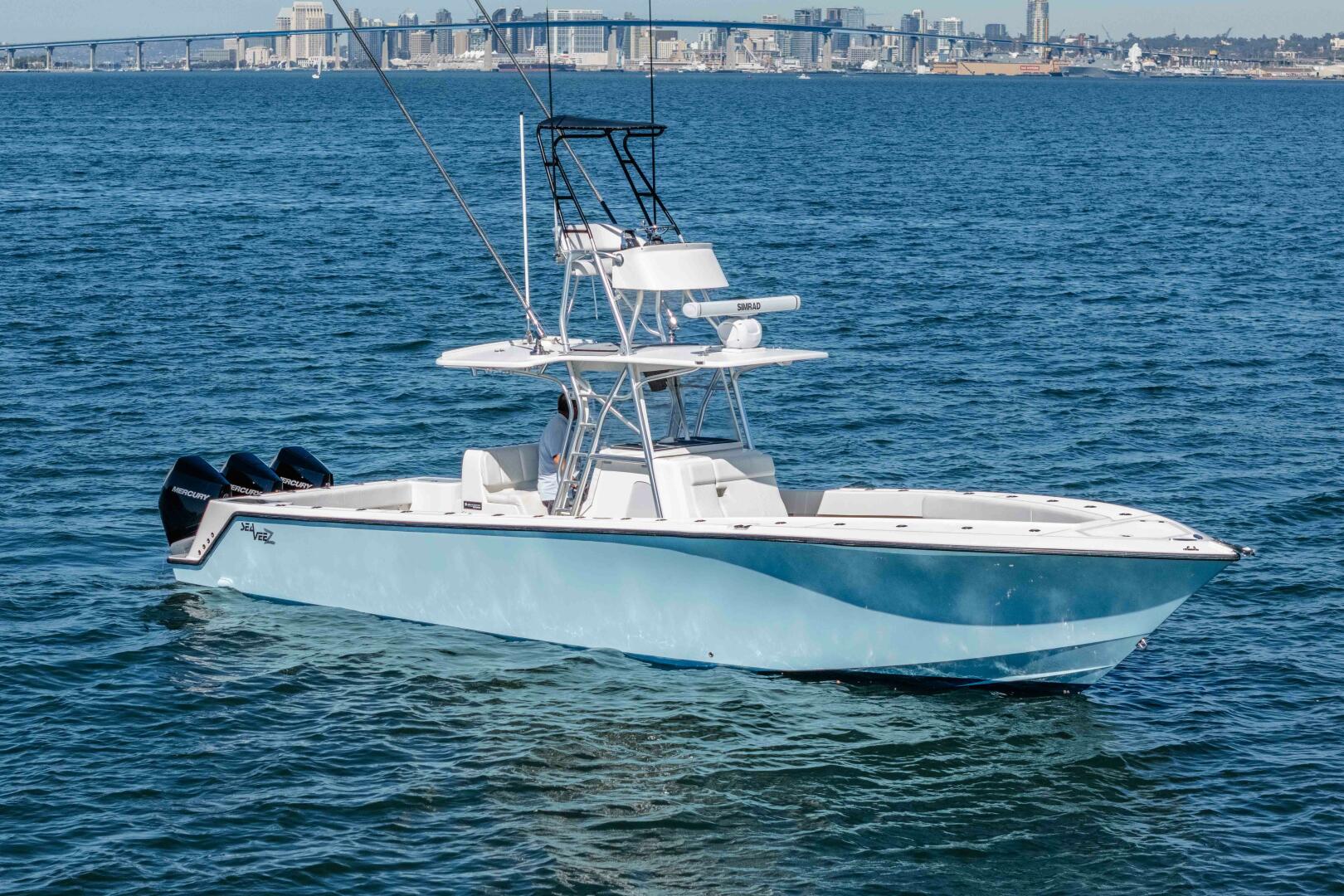 2018 SeaVee 370 Z "SUSAN L" - photo 1