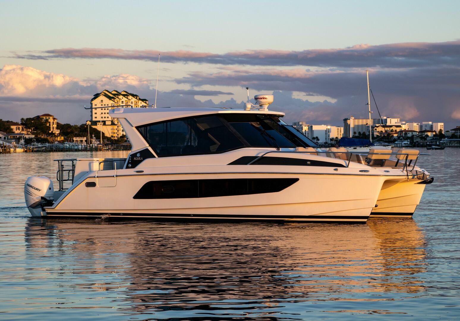 2018 Aquila 36 Power Cat "Katz Azz" - photo 1