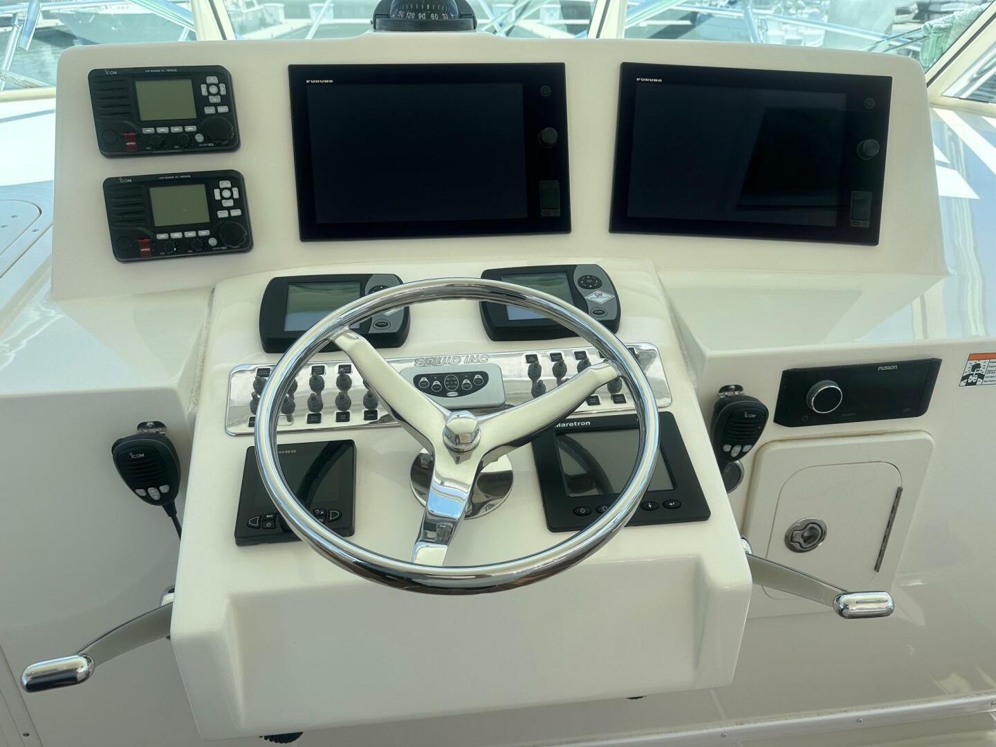2007 Albemarle 360 Express "SQUID INC" - photo 2