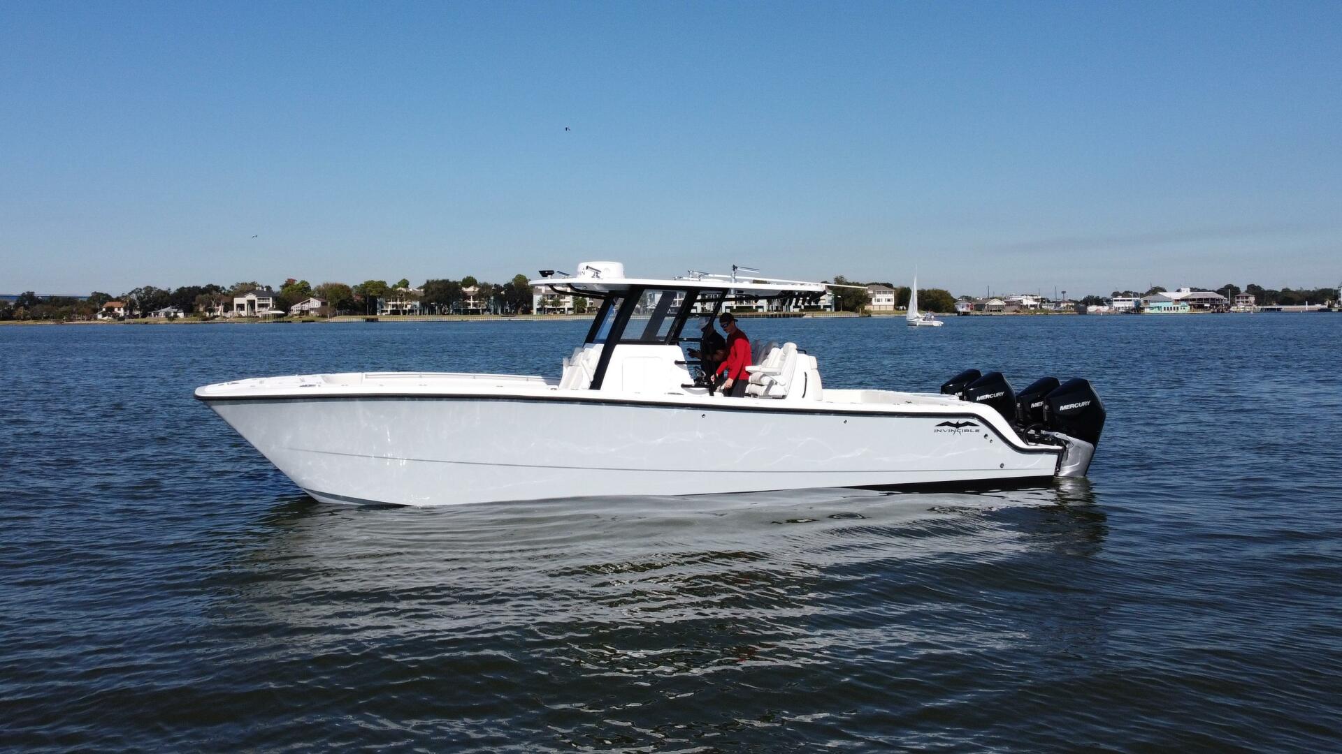 2021 Invincible 35 Catamaran "Cazadora" - photo 1