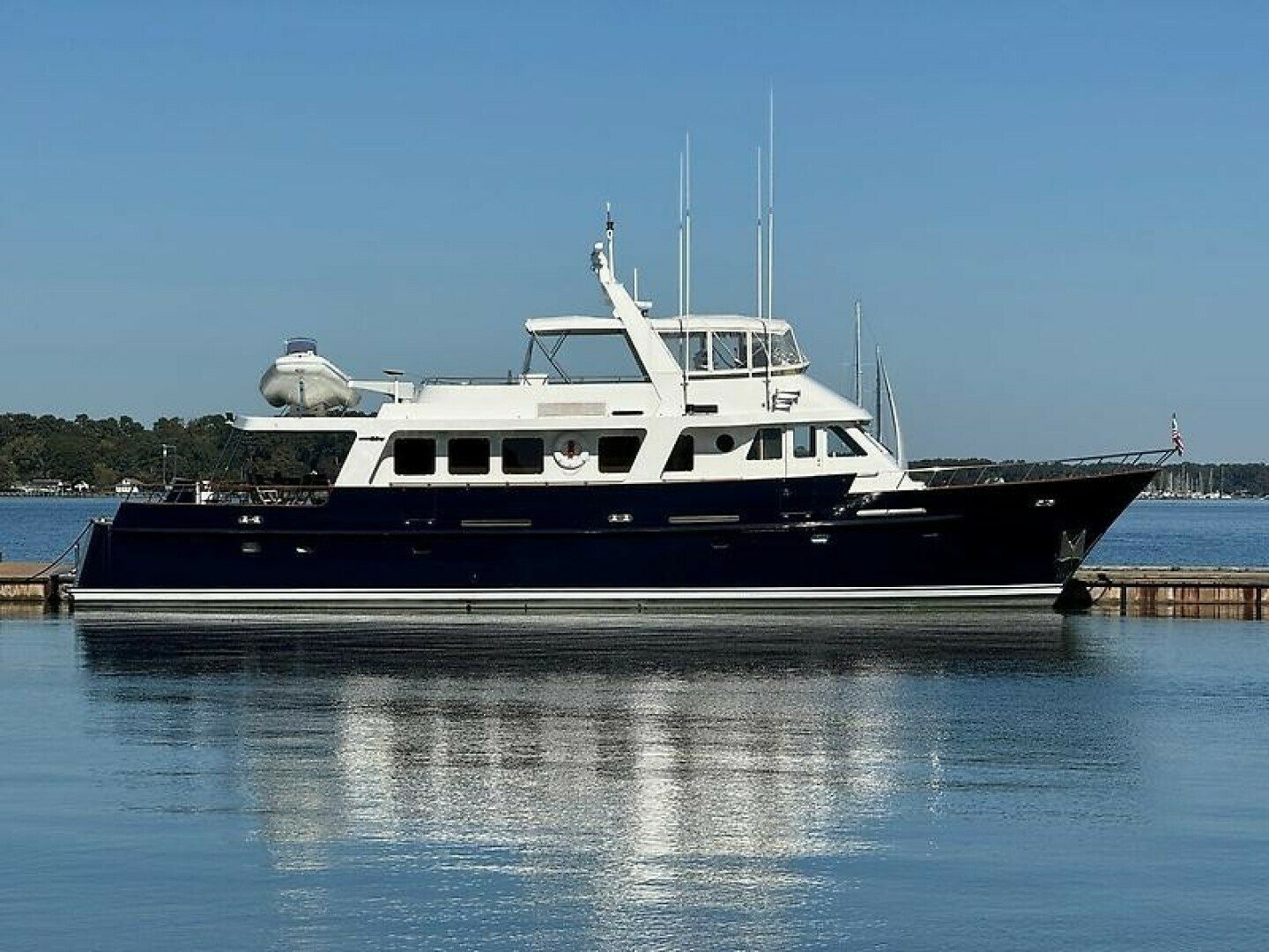 1987 Jongert 78 Motor Yacht "4 Umbrellas" - photo 1