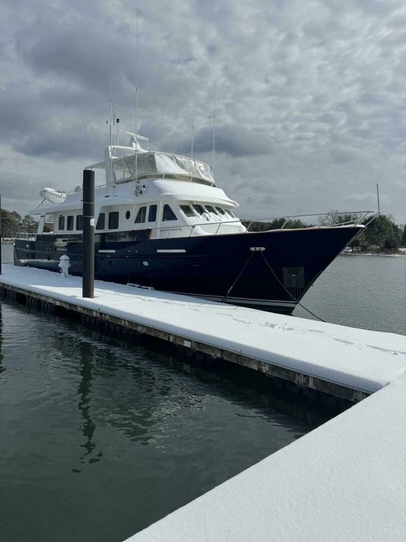 1987 Jongert 78 Motor Yacht "4 Umbrellas" - photo 2