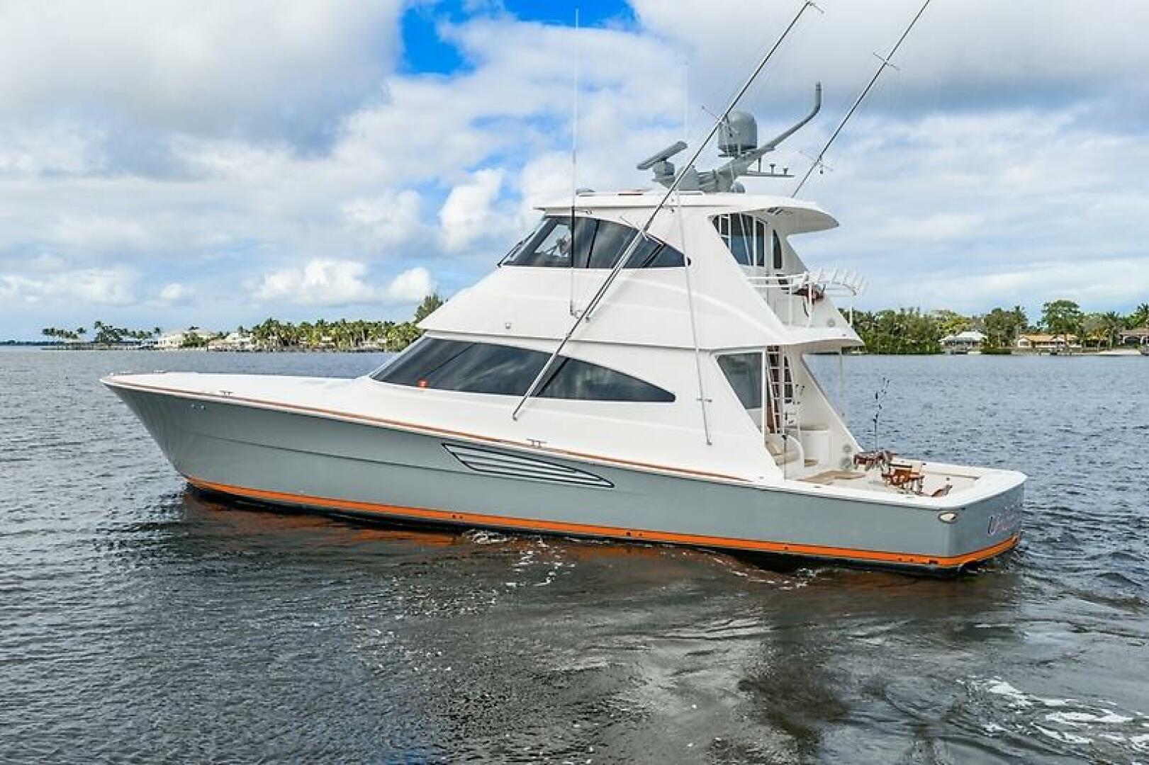 2019 Viking 68 Enclosed Bridge "Unbridled" - photo 2