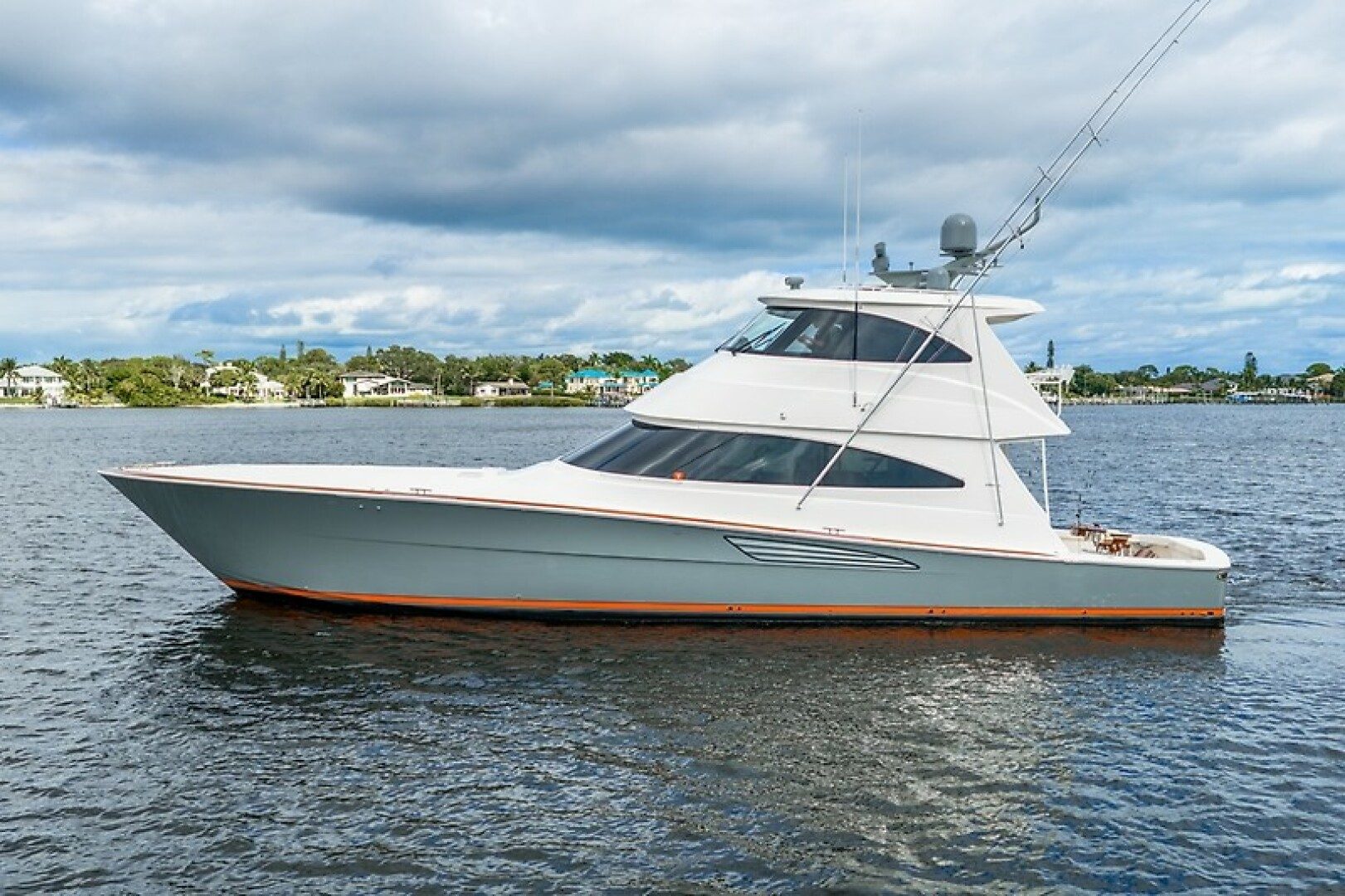 2019 Viking 68 Enclosed Bridge "Unbridled" - photo 1