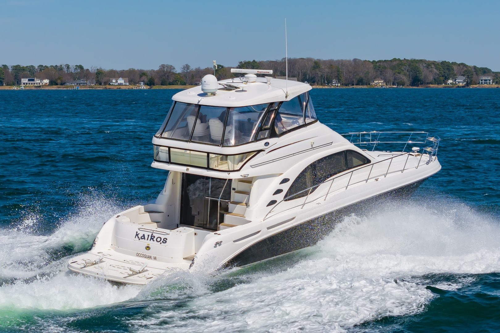 2007 Sea Ray 58 Sedan Bridge "Kairos" - photo 3
