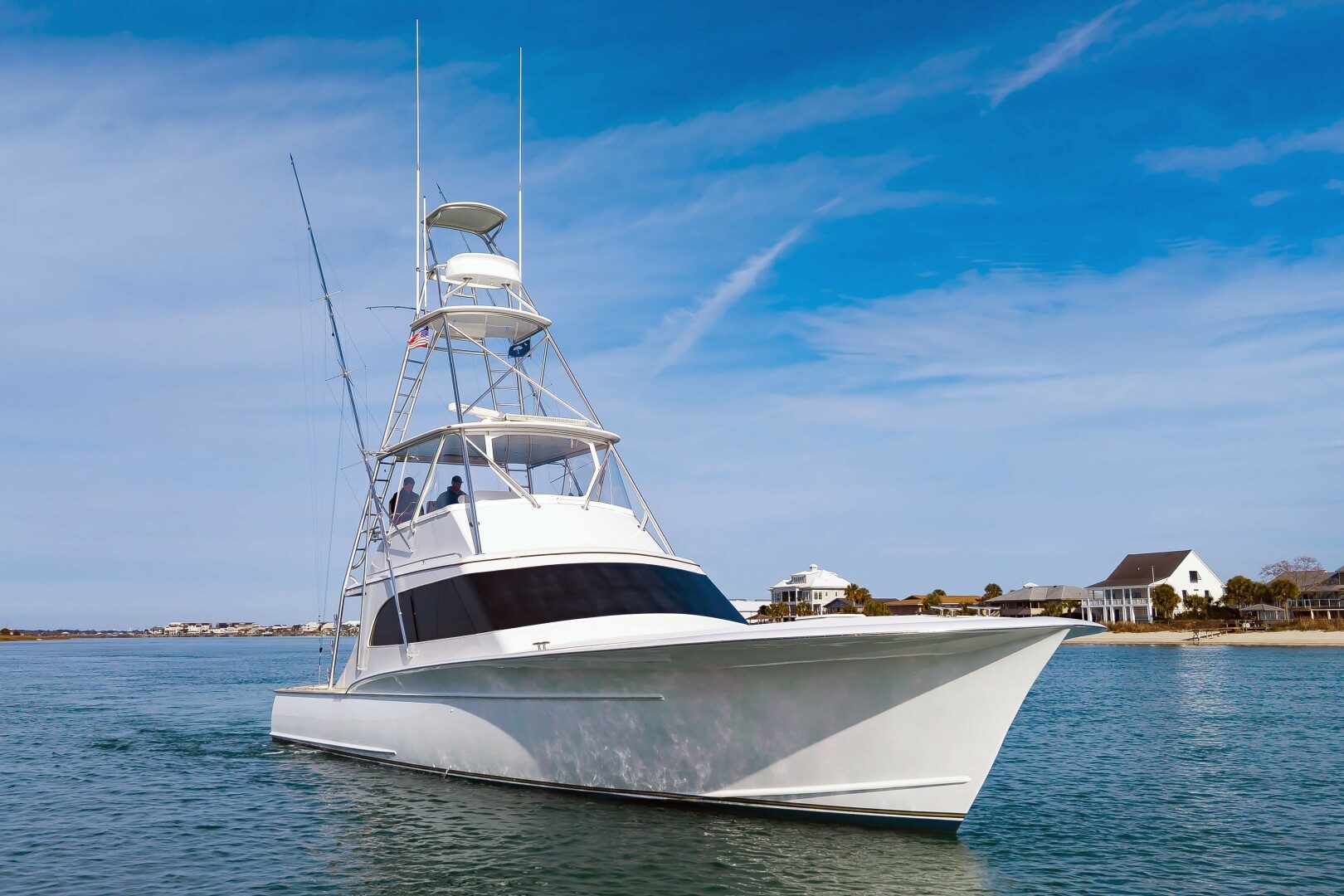 1994 Jarrett Bay 54 "Sea Junkie" - photo 1