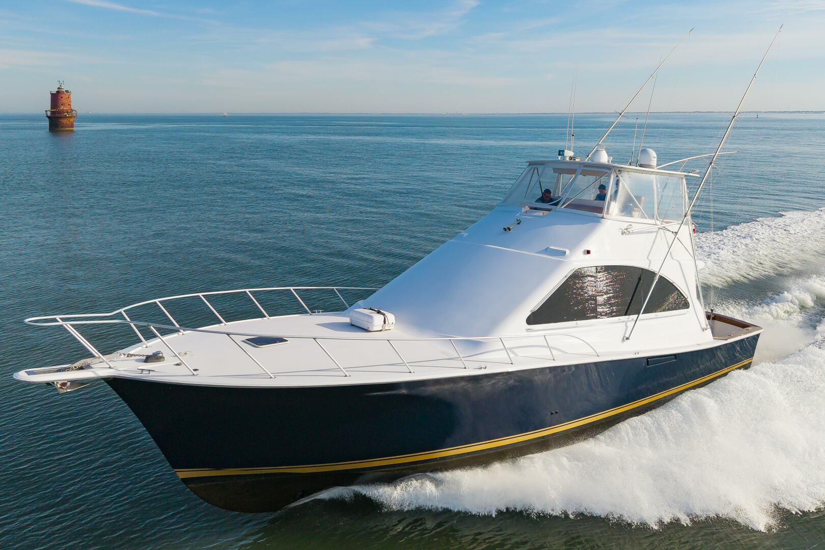 2001 Ocean Yachts 52 SUPER SPORT "Liberty Risk" - photo 2