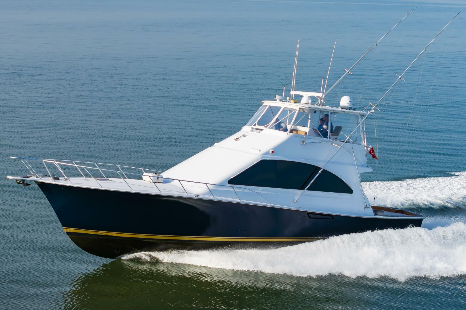 2001 Ocean Yachts 52 SUPER SPORT "Liberty Risk" - photo 1