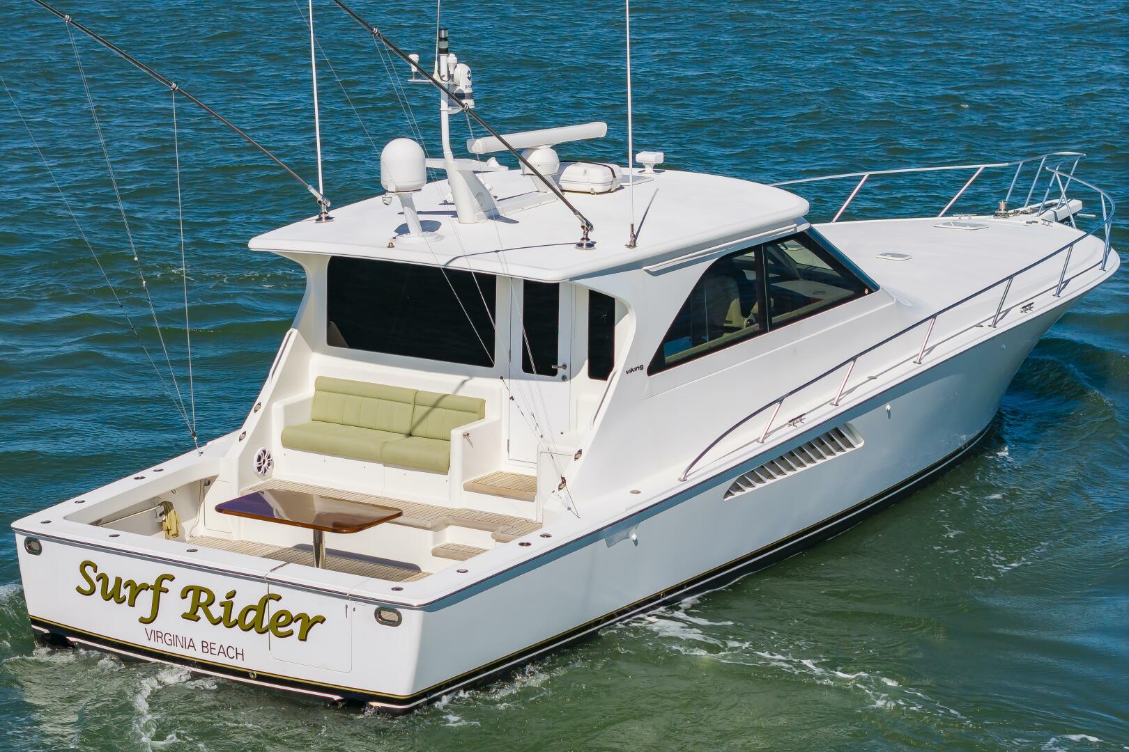 2010 Viking 52 Sport Coupe "Surf Rider II" - photo 3