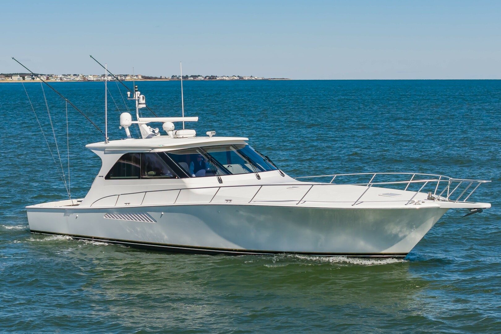 2010 Viking 52 Sport Coupe "Surf Rider II" - photo 1