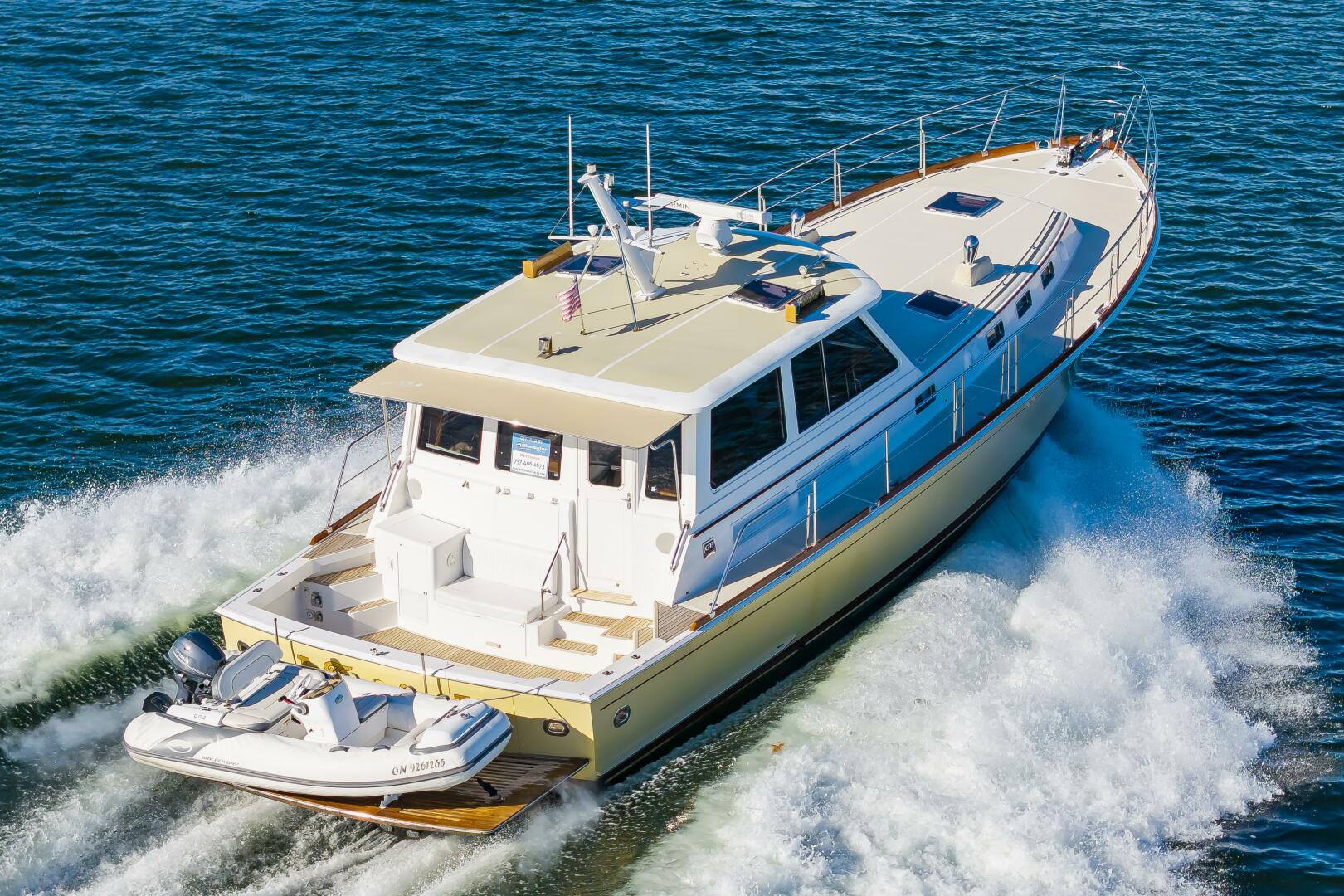 2005 Grand Banks Eastbay 49 Eastbay SX "I Freedom I" - photo 3