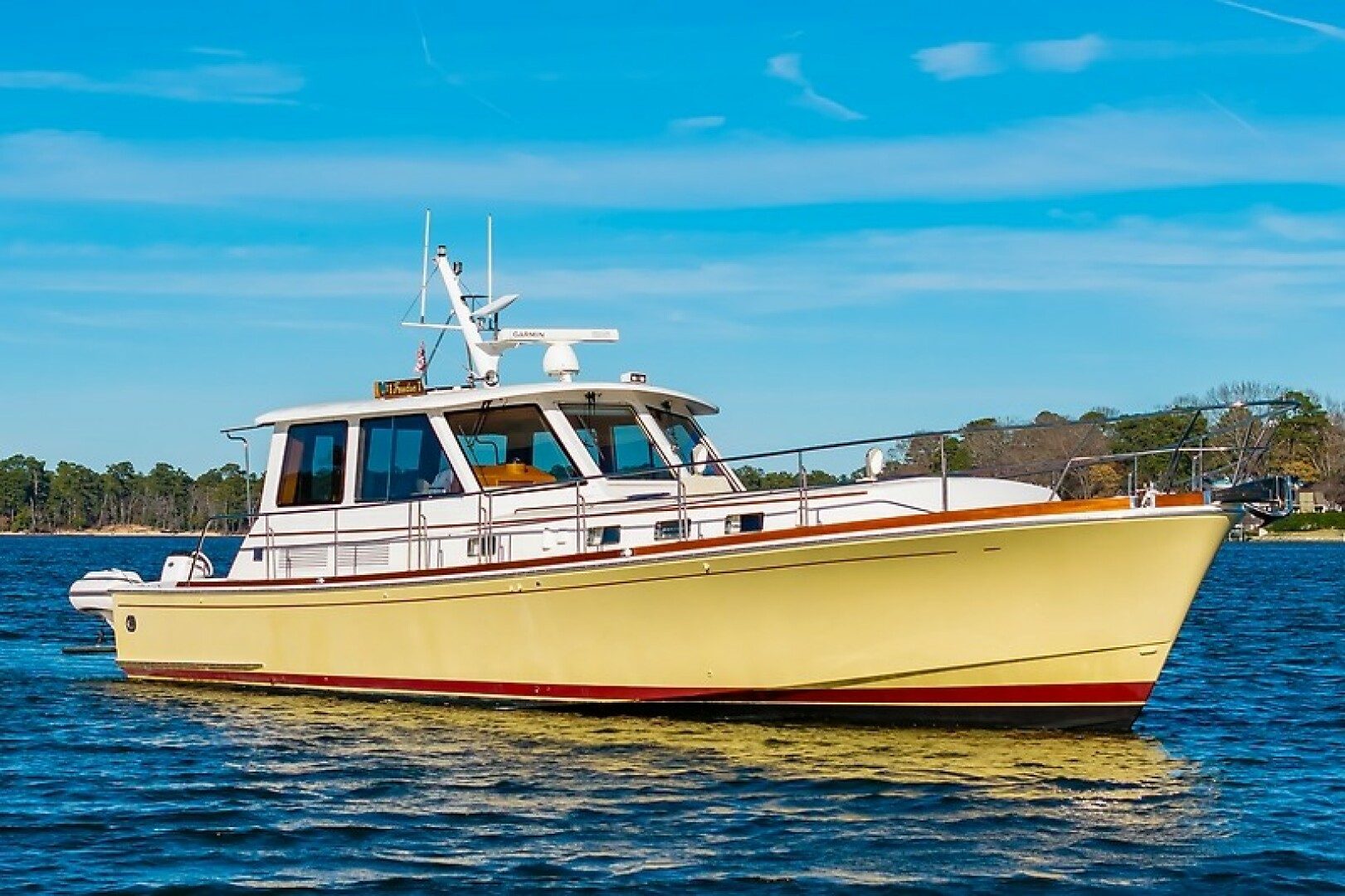 2005 Grand Banks Eastbay 49 Eastbay SX "I Freedom I" - photo 1