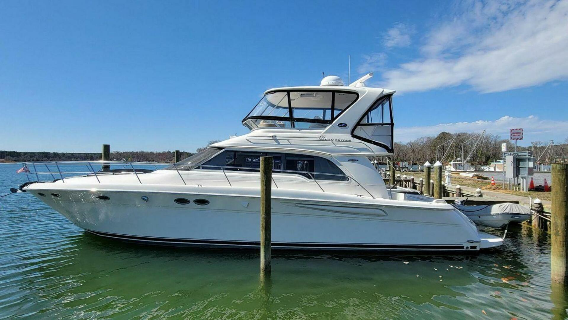 2004 Sea Ray 480 Sedan Bridge "RRuff In It" - photo 3
