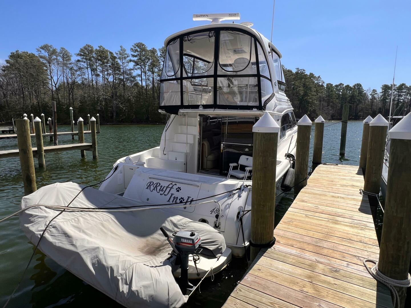 2004 Sea Ray 480 Sedan Bridge "RRuff In It" - photo 2