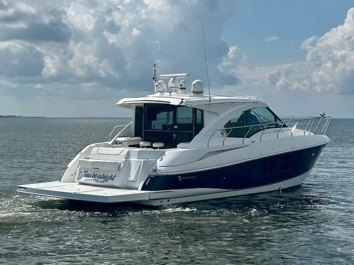 2016 Cruisers Yachts Cantius "GONNA BE ALRIGHT" - photo 3