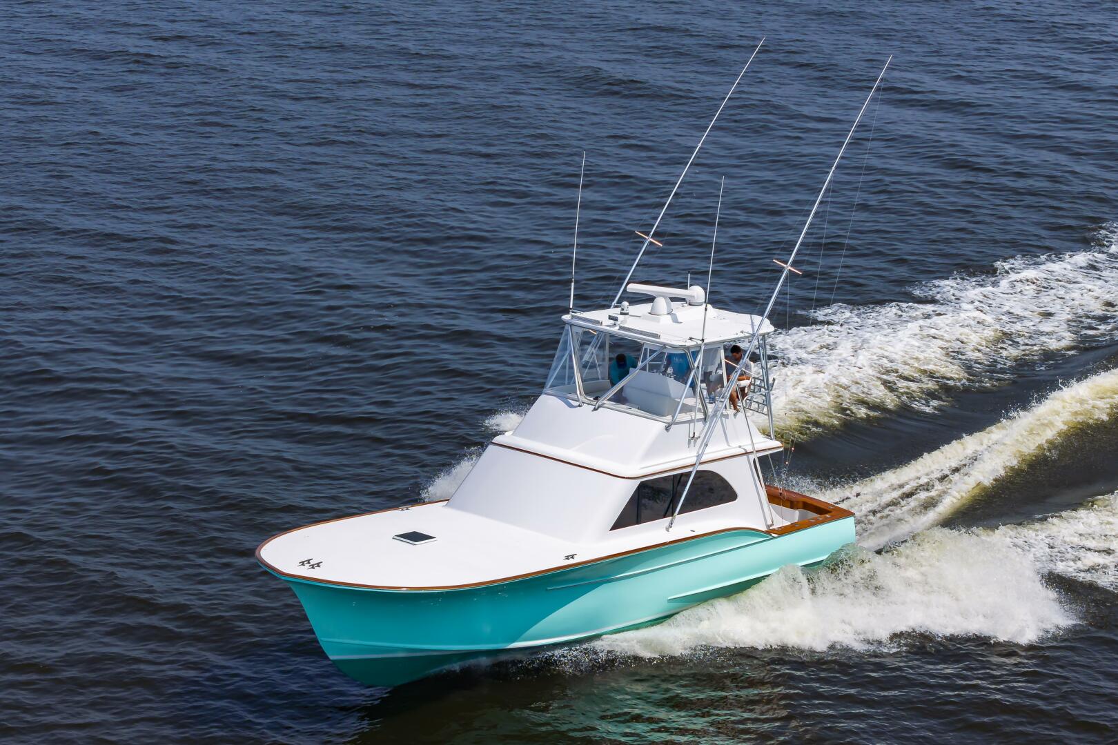 1994 Custom Carolina 43 Blackwell Convertible "Sea Horse" - photo 3
