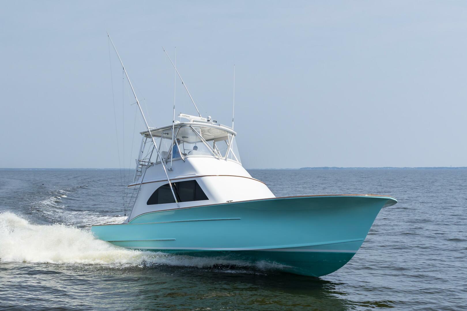 1994 Custom Carolina 43 Blackwell Convertible "Sea Horse" - photo 1
