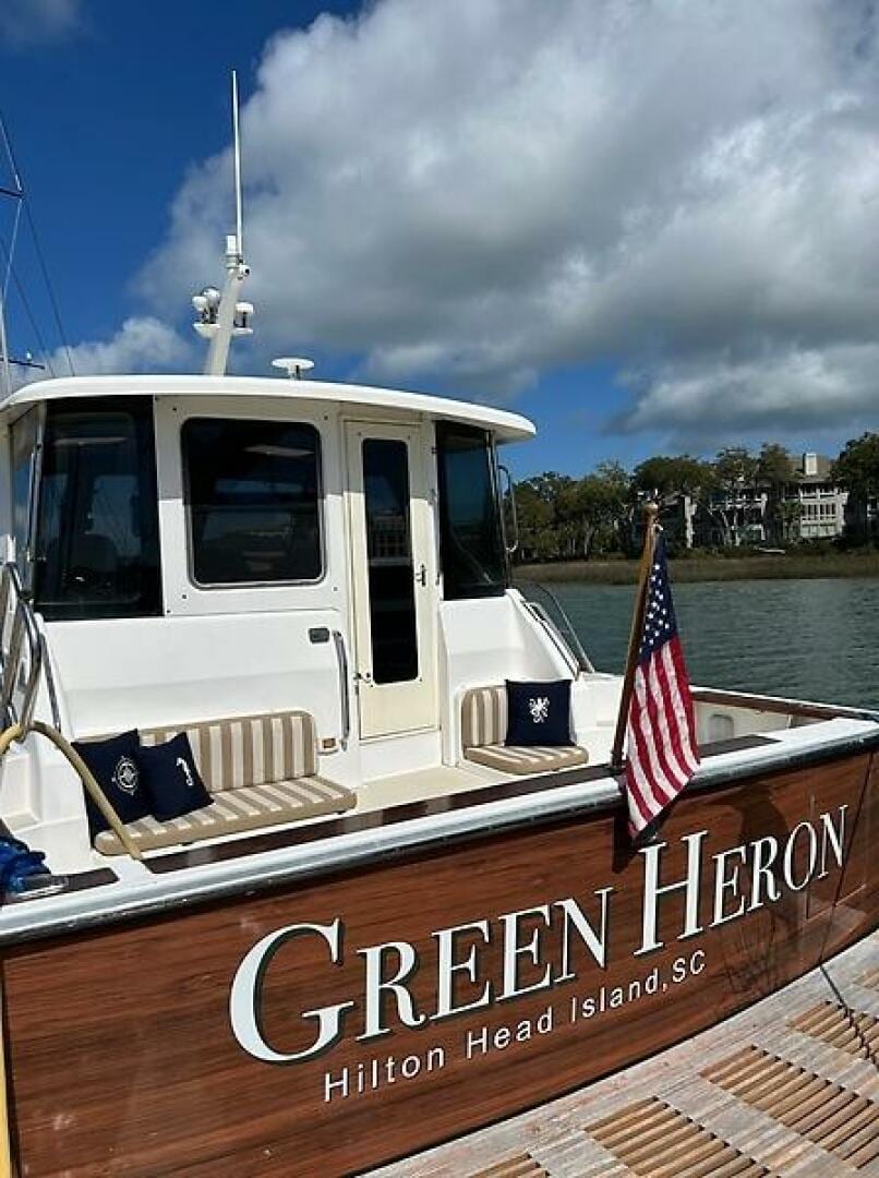 2004 Sabre 42 Express "Green Heron" - photo 3