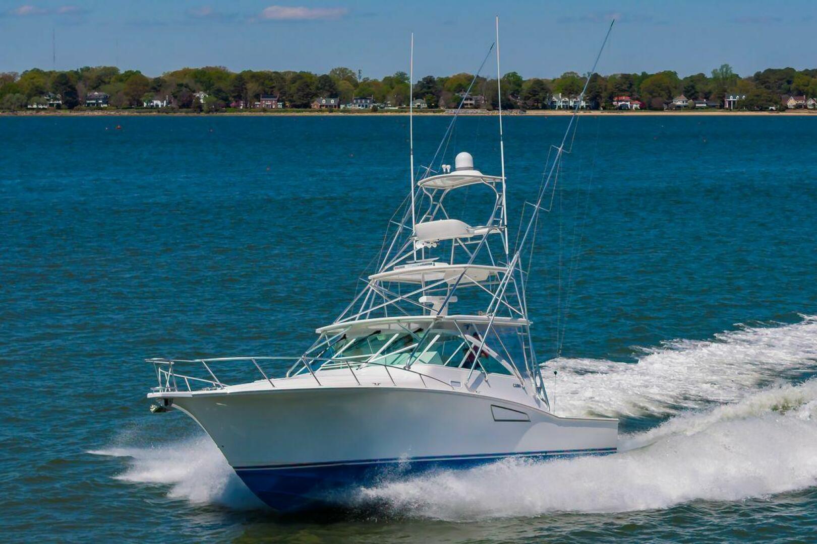 2008 Cabo 40 Express "Salt Shaker" - photo 1