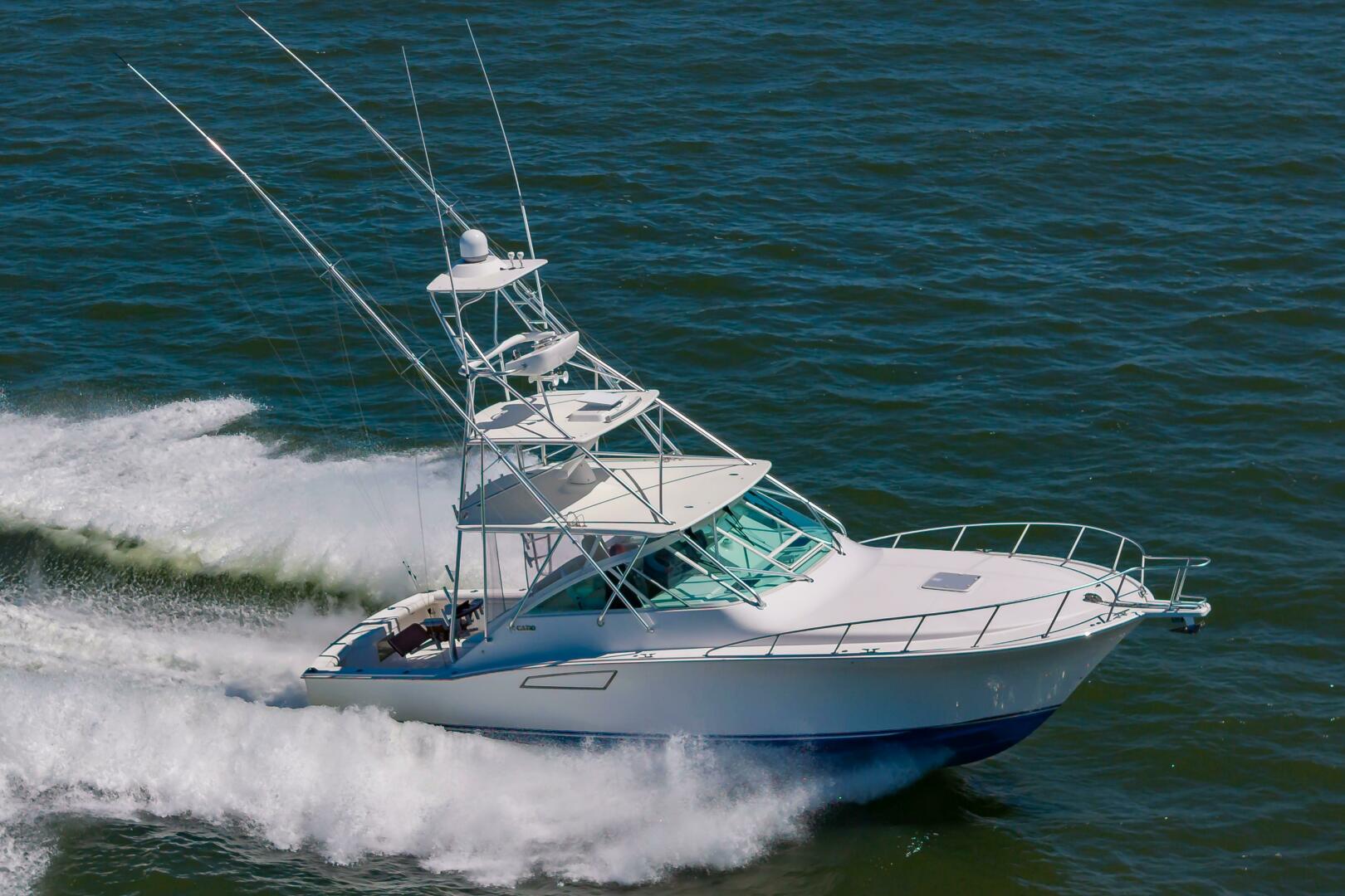 2008 Cabo 40 Express "Salt Shaker" - photo 3