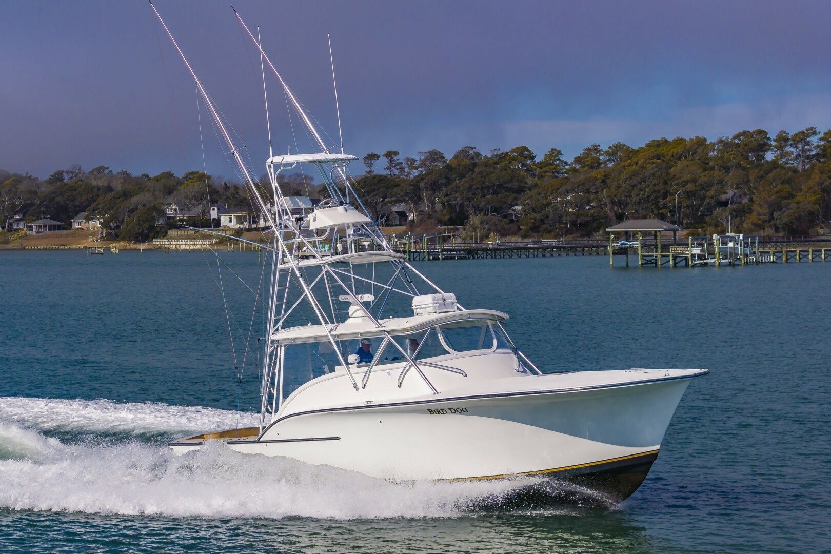 2003 Custom Carolina 40 Layton Express "Carry On" - photo 1