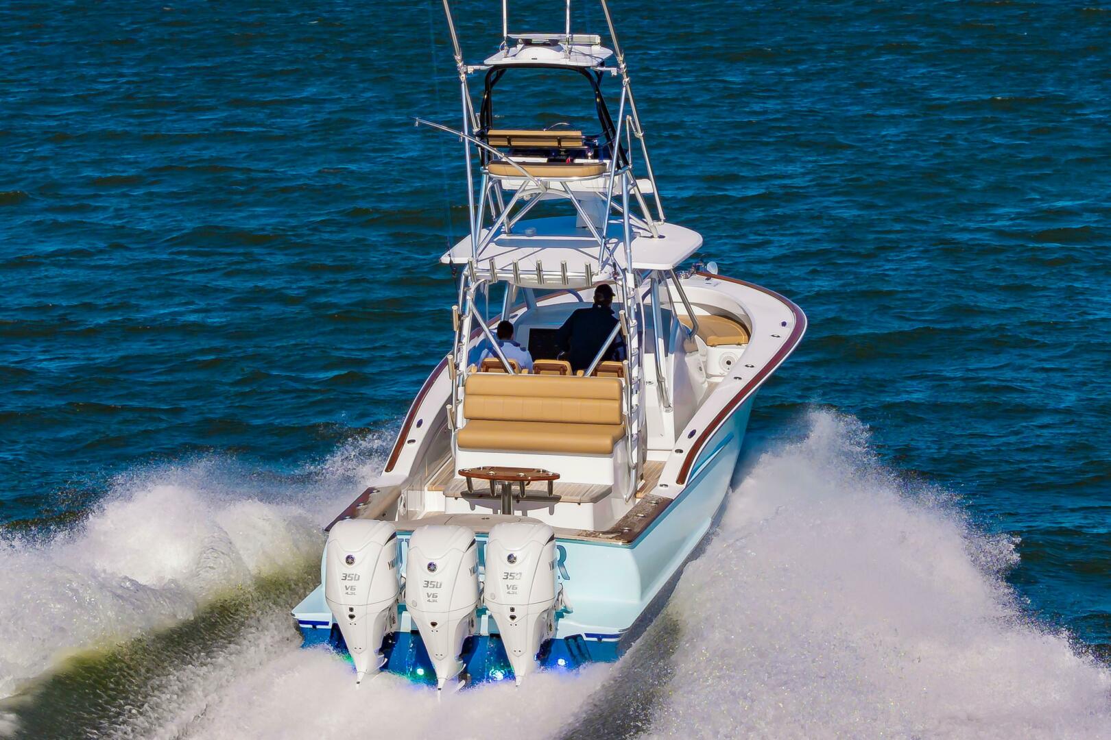 2024 Custom Carolina 38 CC "Justifier" - photo 2