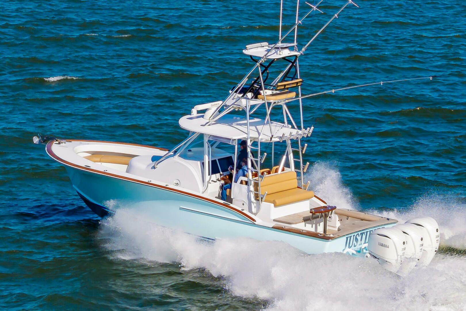 2024 Custom Carolina 38 CC "Justifier" - photo 3