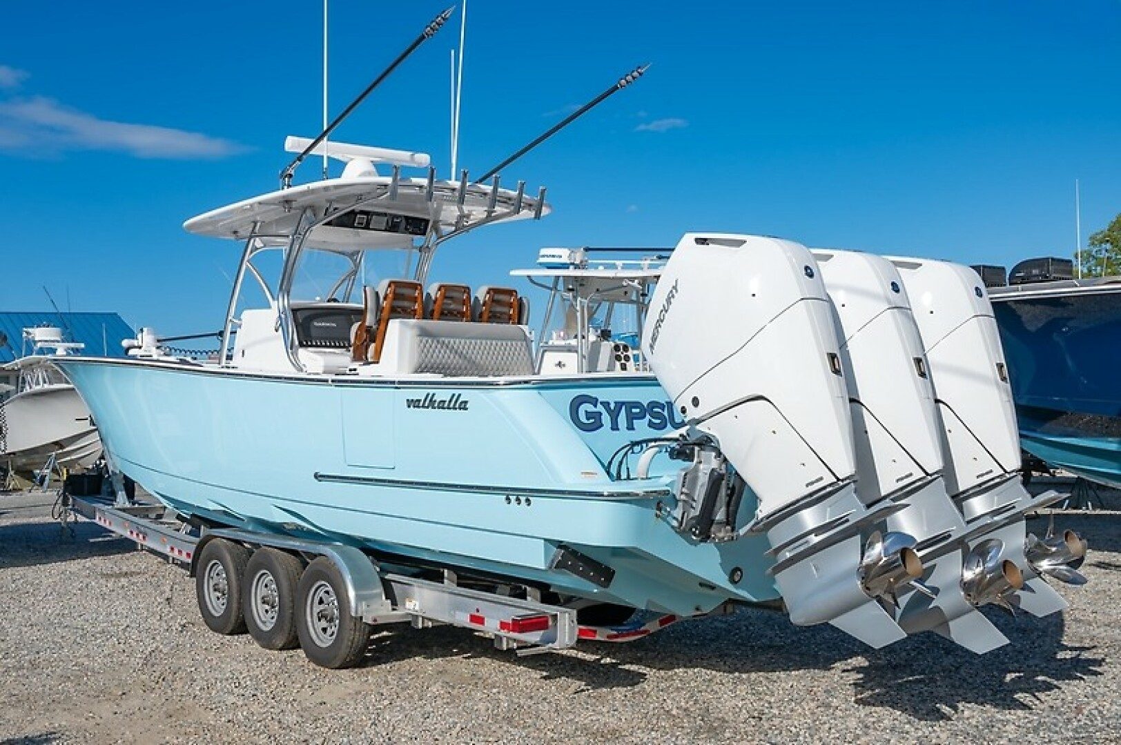 2025 Valhalla Boatworks 37 "Gypsum Road" - photo 2
