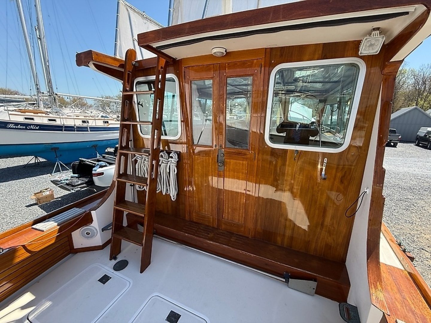 1993 Shannon Custom Downeast 36 "Avalon" - photo 3