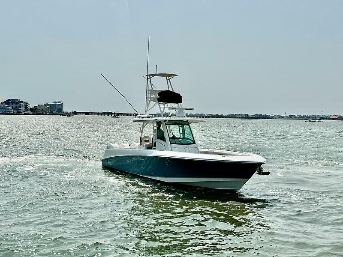 2014 Boston Whaler 350 Outrage "Sea W" - photo 2