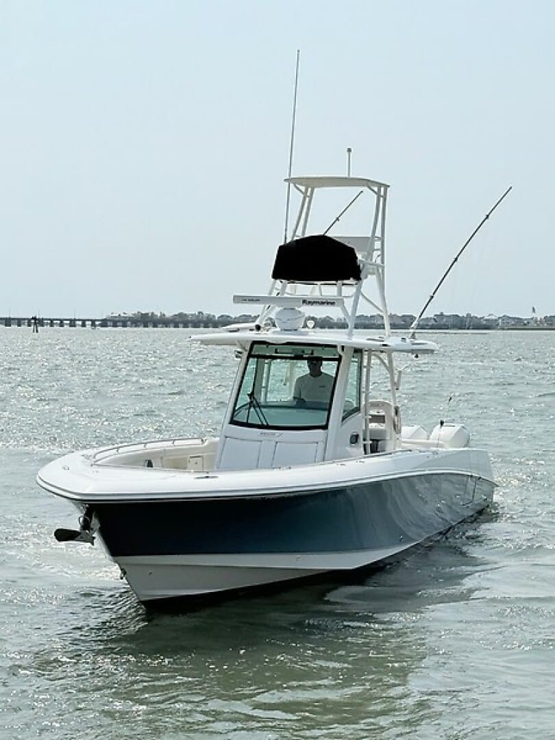 2014 Boston Whaler 350 Outrage "Sea W" - photo 1