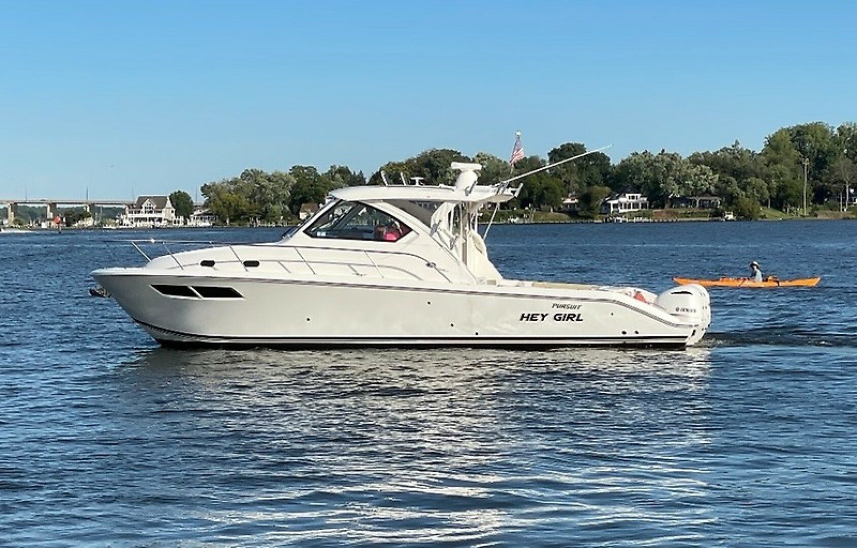 2019 Pursuit OS 355 Offshore "Hey Girl" - photo 1