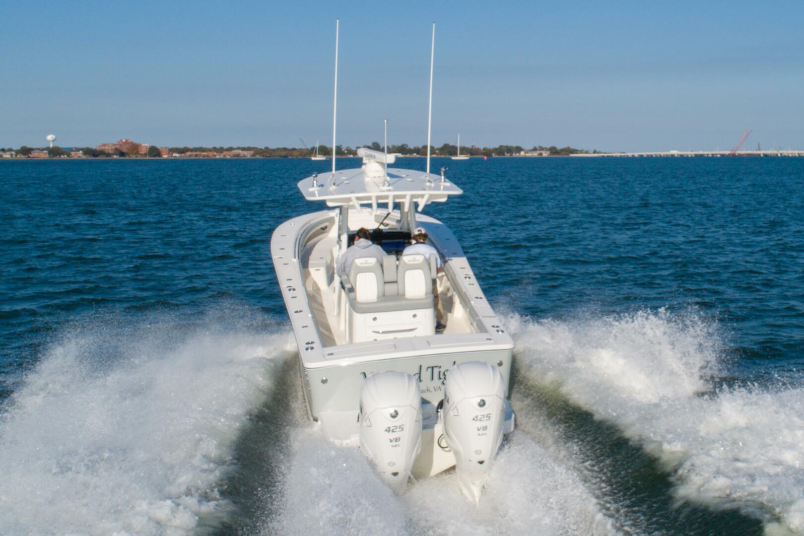 2021 Regulator 34 Center Console "Wound Tight" - photo 3