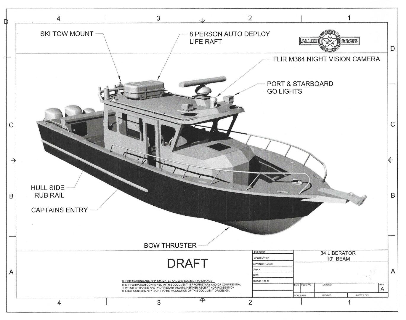 2023 Allied Liberator 34 "Relentless" - photo 1