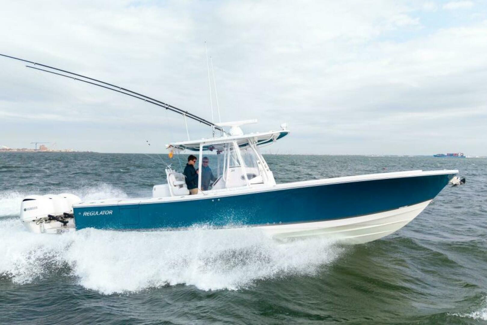 2018 Regulator 34 SS "Why Knot II" - photo 2